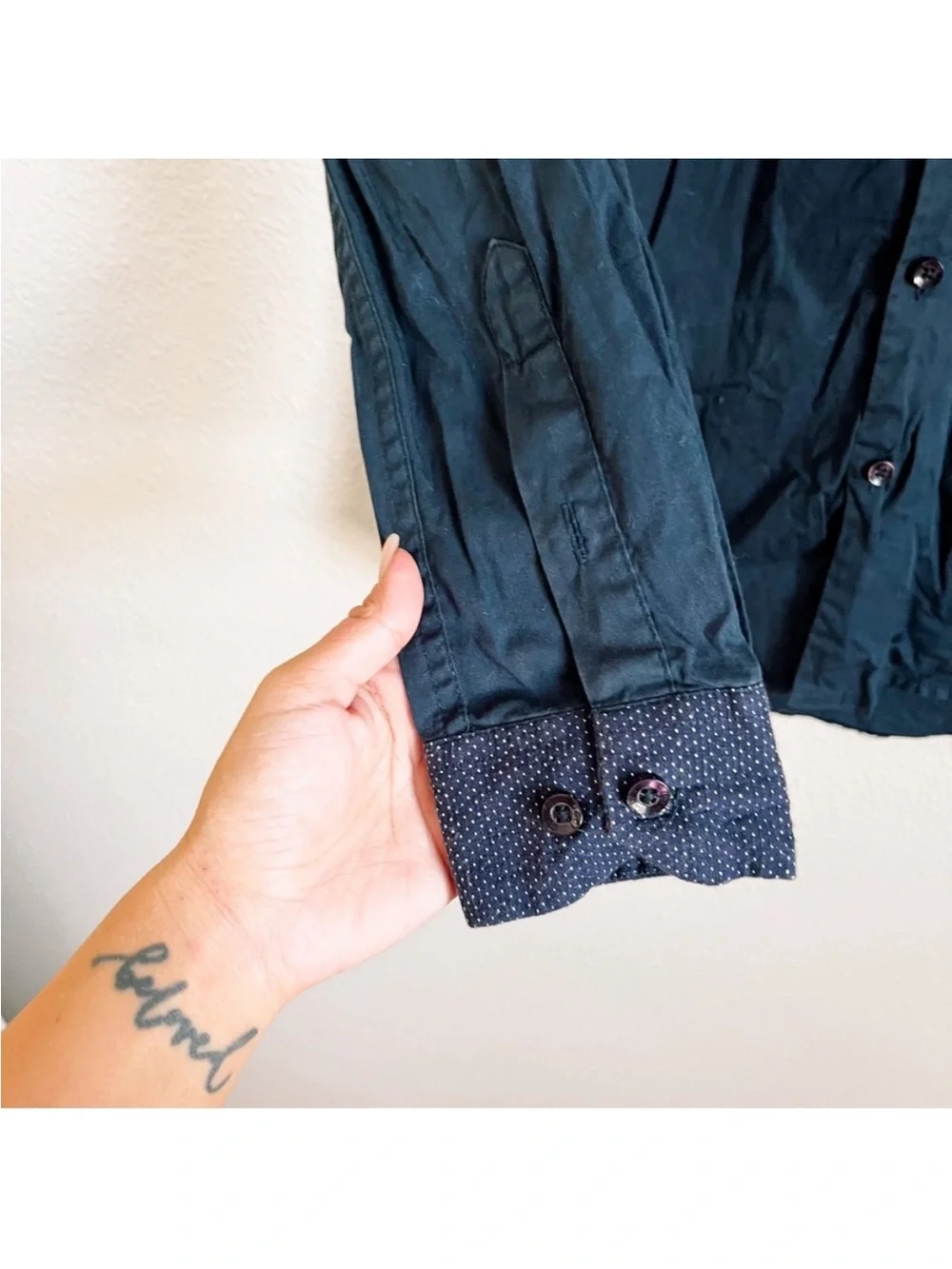 Gucci slim button up